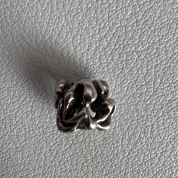 Trollbeads 925 LAA Sterling Silver “Brew of the Moor” Bead Charm - Retired - Picture 1 of 8